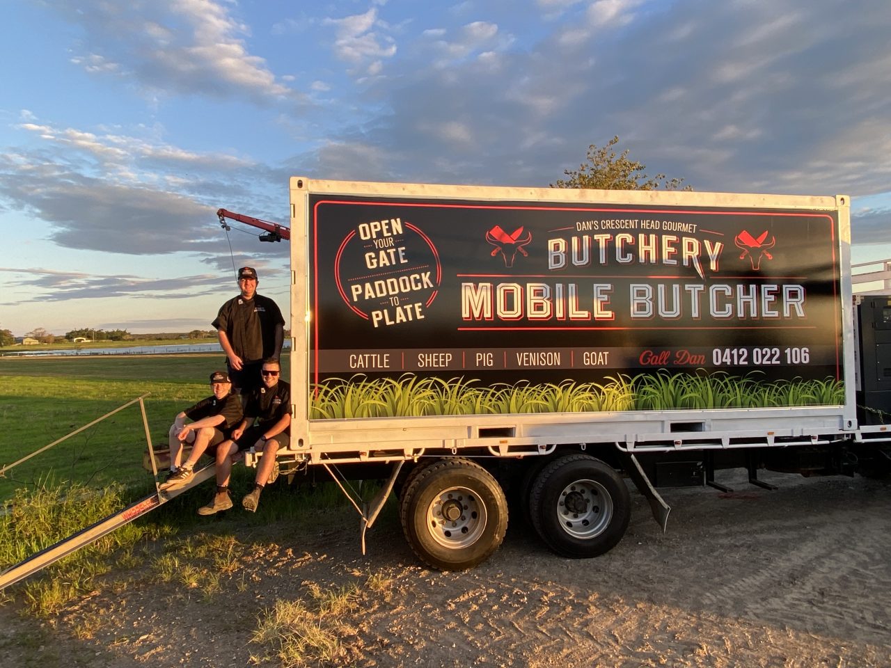 Mobile Butcher Dan